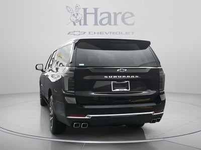 2026 Chevrolet Suburban High Country