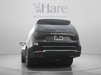 2026 Chevrolet Suburban High Country