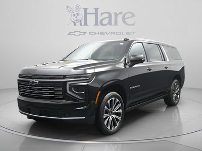 2026 Chevrolet Suburban High Country
