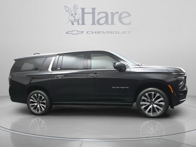 2026 Chevrolet Suburban High Country