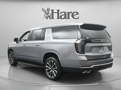 2026 Chevrolet Suburban High Country