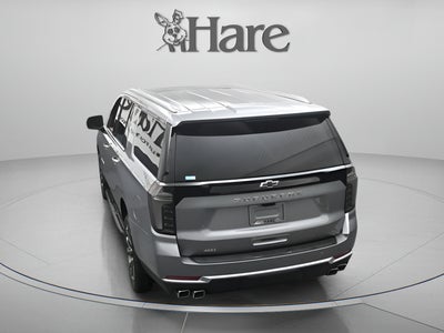 2026 Chevrolet Suburban High Country