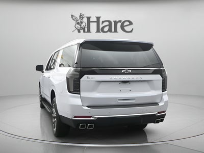 2026 Chevrolet Suburban High Country
