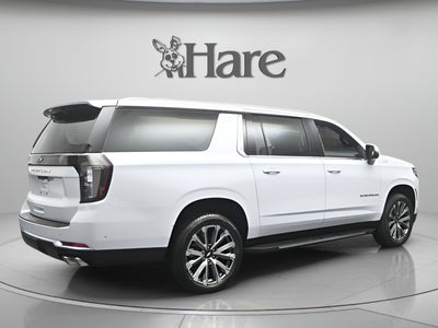 2026 Chevrolet Suburban High Country