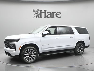 2026 Chevrolet Suburban High Country
