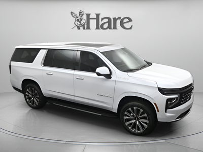 2026 Chevrolet Suburban High Country