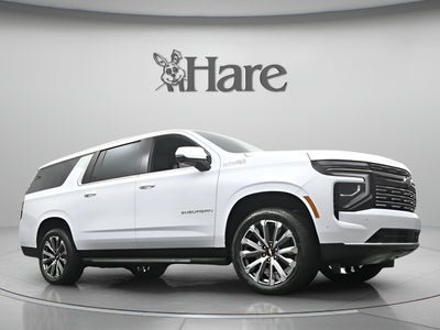 2026 Chevrolet Suburban High Country