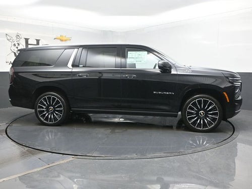 2026 Chevrolet Suburban High Country