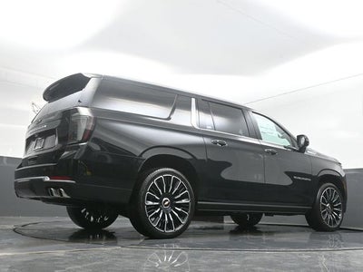 2026 Chevrolet Suburban High Country