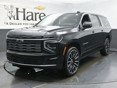 2026 Chevrolet Suburban High Country
