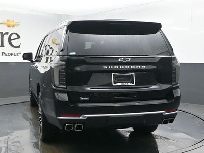 2026 Chevrolet Suburban High Country