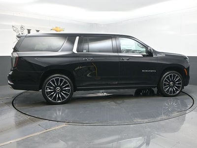 2026 Chevrolet Suburban High Country