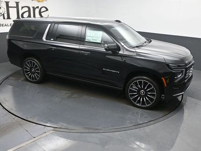 2026 Chevrolet Suburban High Country