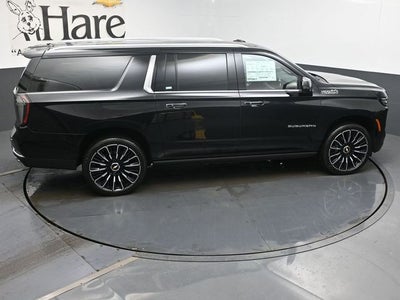 2026 Chevrolet Suburban High Country