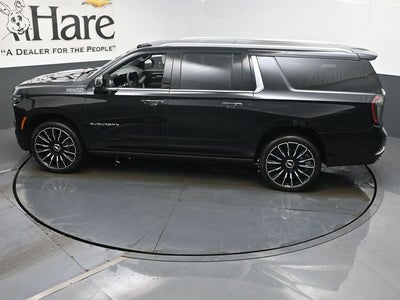 2026 Chevrolet Suburban High Country