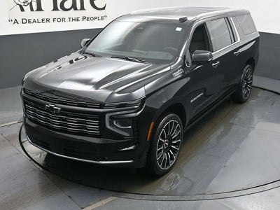 2026 Chevrolet Suburban High Country