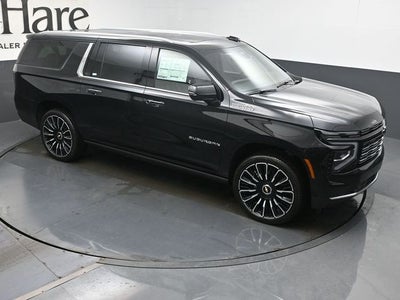 2026 Chevrolet Suburban High Country