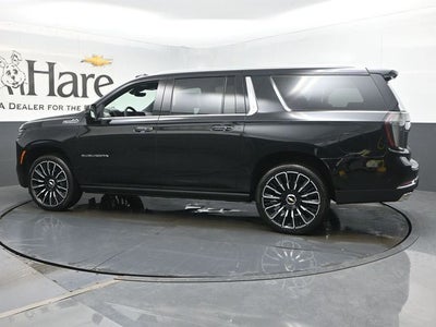 2026 Chevrolet Suburban High Country