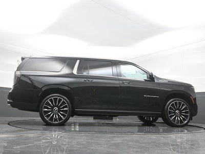 2026 Chevrolet Suburban High Country