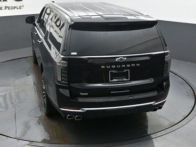 2026 Chevrolet Suburban High Country
