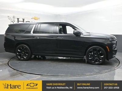 2025 Chevrolet Suburban High Country