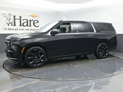 2025 Chevrolet Suburban High Country