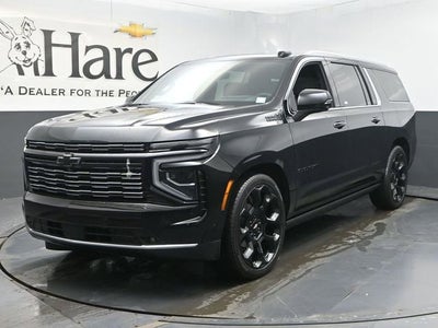 2025 Chevrolet Suburban High Country