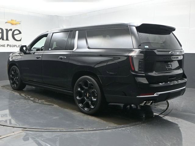 2025 Chevrolet Suburban High Country