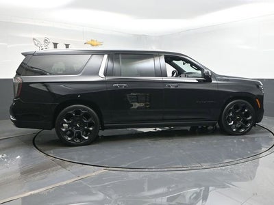 2025 Chevrolet Suburban High Country