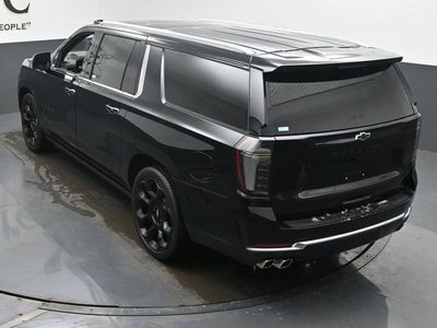 2025 Chevrolet Suburban High Country