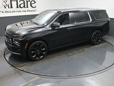 2025 Chevrolet Suburban High Country