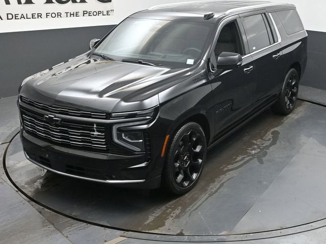 2025 Chevrolet Suburban High Country