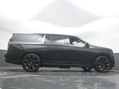 2025 Chevrolet Suburban High Country
