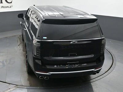 2025 Chevrolet Suburban High Country