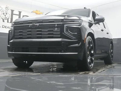 2025 Chevrolet Suburban High Country