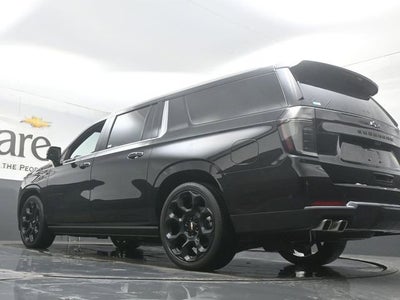 2025 Chevrolet Suburban High Country