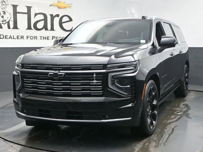 2025 Chevrolet Suburban High Country
