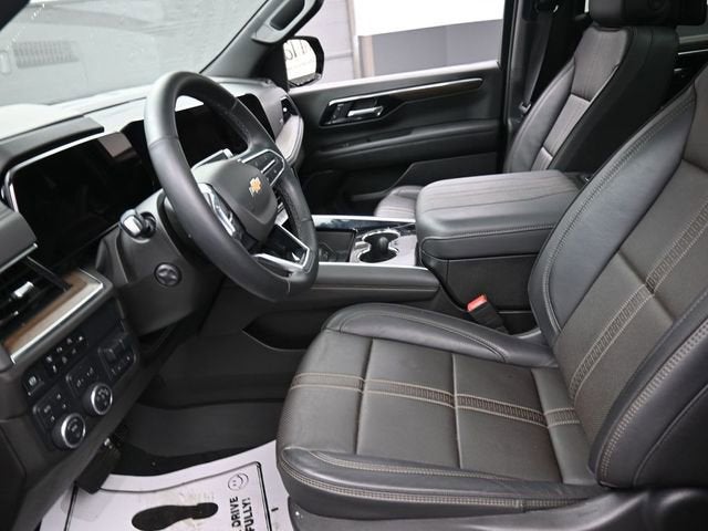 2025 Chevrolet Suburban High Country