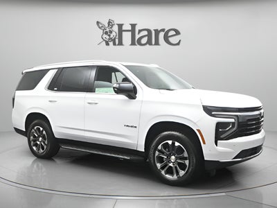 2026 Chevrolet Tahoe LS