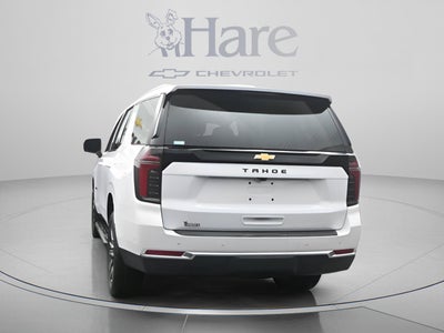 2026 Chevrolet Tahoe LS