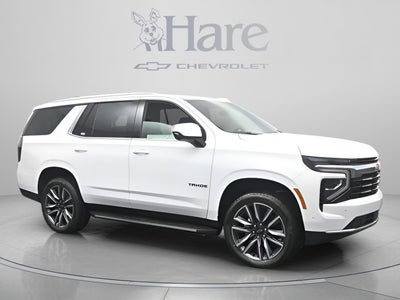 2026 Chevrolet Tahoe LS