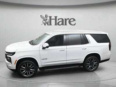 2026 Chevrolet Tahoe LS