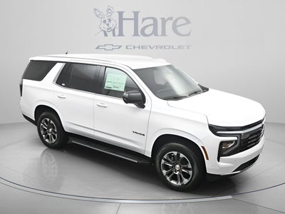 2026 Chevrolet Tahoe LS