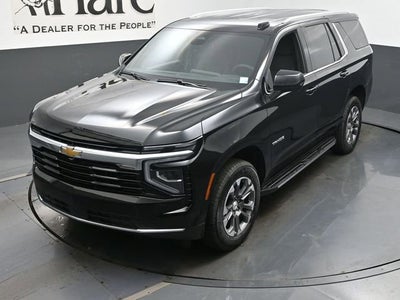 2025 Chevrolet Tahoe LS