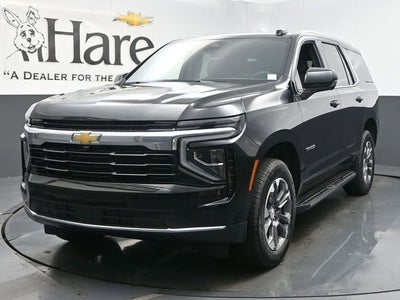 2025 Chevrolet Tahoe LS