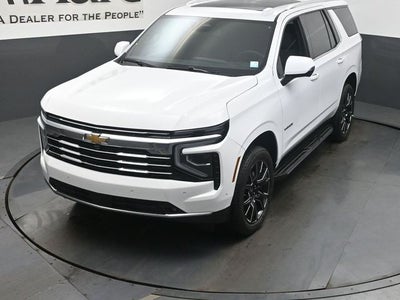 2026 Chevrolet Tahoe LT