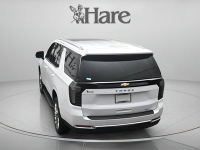 2026 Chevrolet Tahoe LT