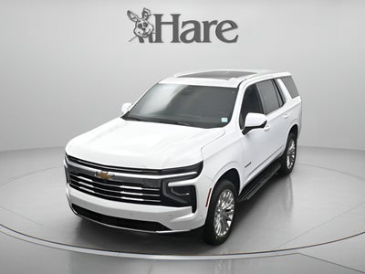 2026 Chevrolet Tahoe LT