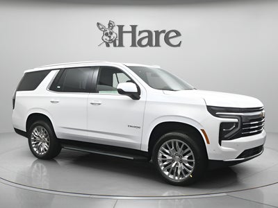 2026 Chevrolet Tahoe LT