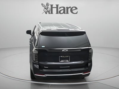 2026 Chevrolet Tahoe LT